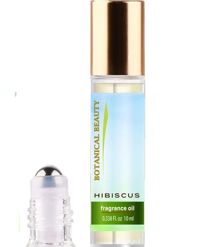 Vista 21 de Botanical Beauty Aceite de fragancia Amber Romance, roll-on de 0.338 onzas líquidas (0.3 fl oz), sin alcohol, de larga duración