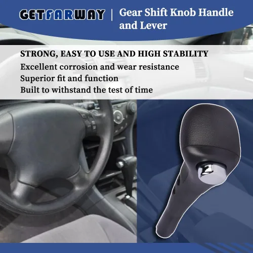 Vista 6 de 54130-SDA-A84ZB Pomo de palanca de cambios compatible con Honda Accord 2003-2005