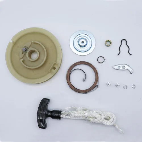 Vista 4 de KIPA Kit de arranque de retroceso resistente para Polaris Sportsman 300 500 Scrambler 400 Xpress 300 Xpedition 325 Trail Blazer 330 ATV Quad Rewind