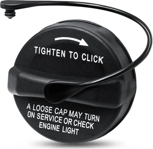 Tapa de gasolina premium, tapa de combustible de Tenbaba, repuesto de tapa de gasolina para Dodge 2000-2019, Jeep Wrangler JK 2003-2018, Ram 1500
