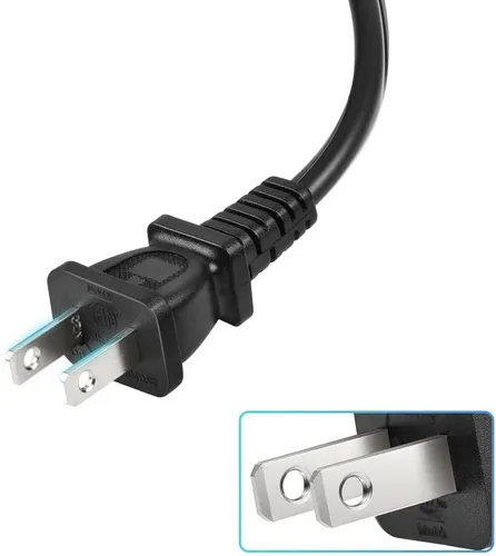 Vista 6 de Sopito - Cable de alimentación reclinable de repuesto de 4 pies y 2 puntas, cable adaptador de CA para Lazyboy, sofá eléctrico Limoss OKIN y silla