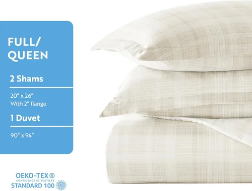 Vista 415 de Linen Market Funda de edredón individual para cama individual – Experimenta una comodidad similar a un hotel con una suavidad inigualable