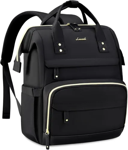 Vista 35 de LOVEVOOK Mochila para laptop para mujer, 15,6 pulg.