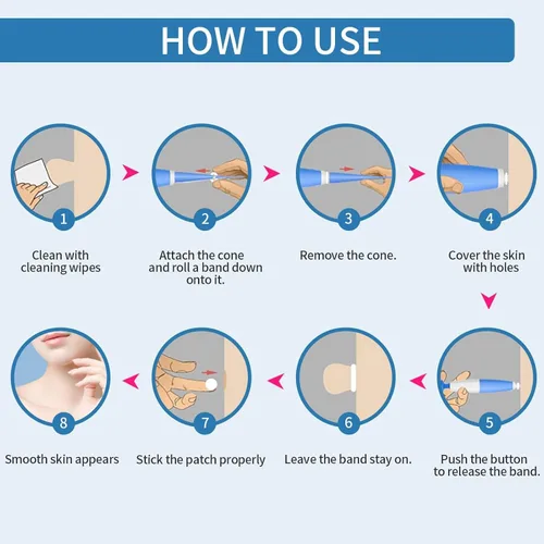 Vista 5 de Maximum Strength Wart Remover kit，Fast and Effective Way of Removing irritating and Unsightly wart at Home