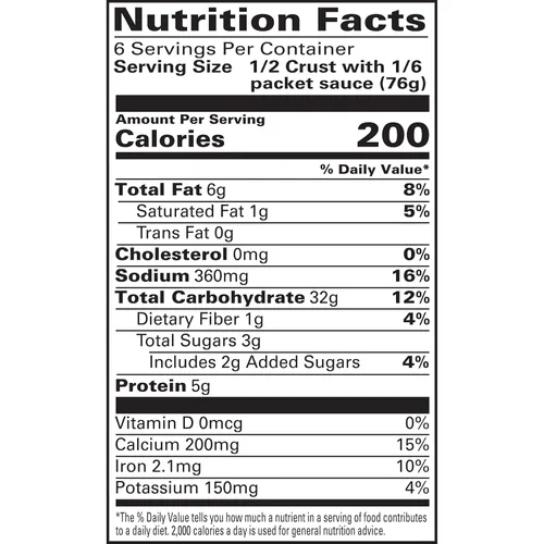 Vista 2 de Mama Mary's Corteza de pizza tradicional, 12 onzas (paquete de 6)