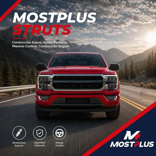 Vista 7 de MOSTPLUS Front Struts Shocks Compatible with Dodge 2013-2016 Dart Aero