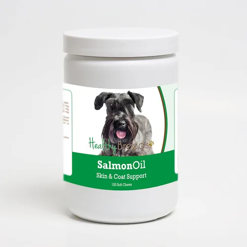 Vista 104 de Healthy Breeds Affenpinscher - Masticables suaves de aceite de salmón, 90