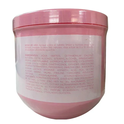 Vista 2 de RUUFE Mascarilla capilar multivitamínica, Milagros Mascarilla Capilar, 15 onzas líquidas