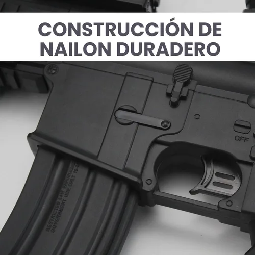 Vista 4 de BIU BLASTER Lanzador de Bolas de Gel de 30 Pulgadas 140+ FPS, Rango de 80+ Pies Lanzador Orby Salpicador Eléctrico Automático de Tamaño Completo