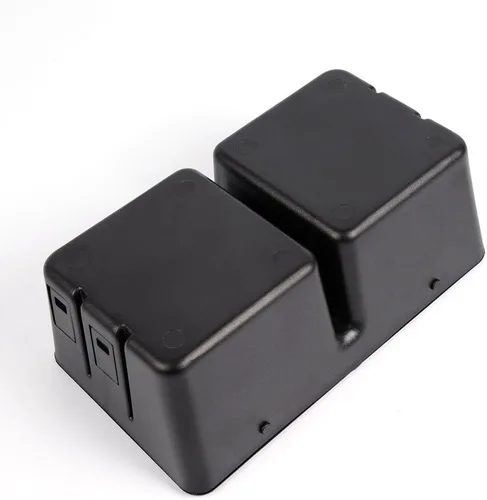 Vista 6 de G-PLUS Portavasos para consola central compatible con Dodge Ram 1500/2500/3500 1994-1997, color negro
