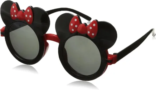 EHH - Gafas de sol redondas con orejas de ratón para niños