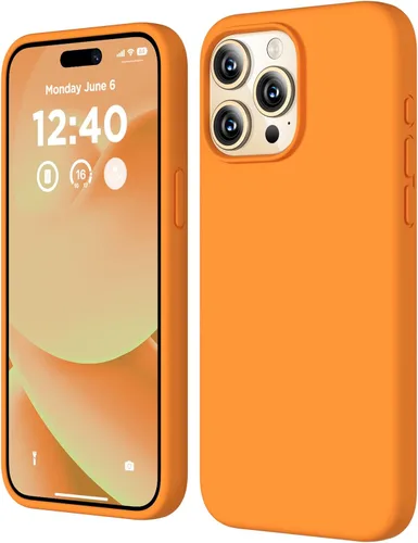 Vista 11 de Compatible con iPhone 15 Pro Max Case, Funda de Silicona Líquida, Funda Protectora de Cuerpo Completo a Prueba de Golpes Delgada y Fina