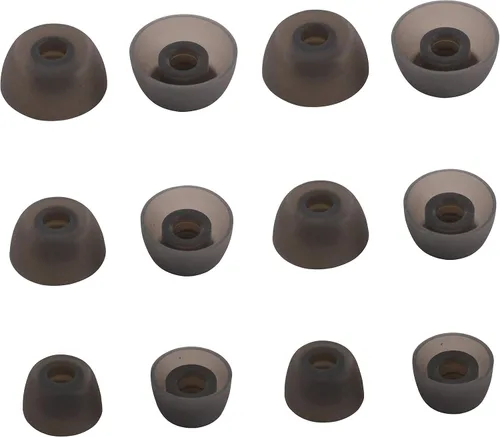 ALXCD Auriculares Jabra Elite 65t para auriculares Jabra Elite 65t, 6 pares de puntas de silicona de repuesto, aptas para Jabra Elite Active 65t,