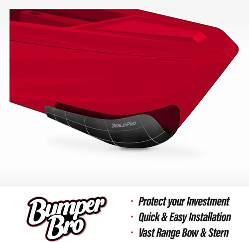Vista 2 de BerleyPro Protector de quilla compatible con Bumper Bro Old Town Accesorios de pesca en kayak