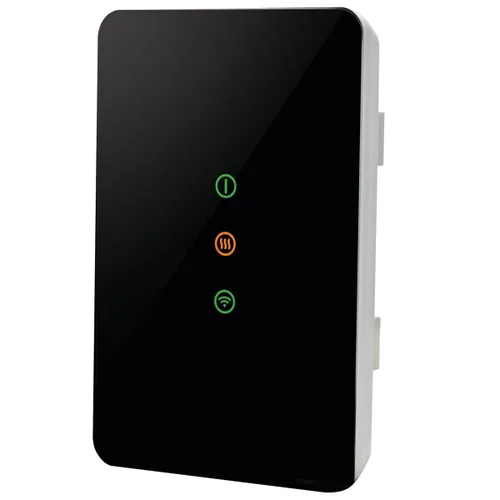 Vista 3 de SunTouch Relé R4 de 15 amperios, control de voltaje dual Wi-Fi para sistemas eléctricos de piso SunTouch de hasta 150 pies cuadrados a 120 V/300