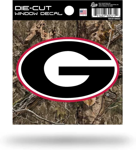 Vista 34 de Rico Industries NCAA - Calcomanía unisex para adultos con logotipo primario 4 x 4 Alabama Crimson Tide - Elefante BAMA