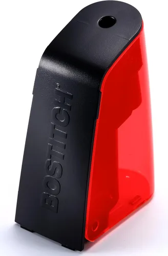 Vista 10 de Bostitch Sacapuntas de batería de oficina, bandeja con bisagras, compatible con lápices de colores, azul (BPS2-BLUE) (BPS2-BLK)