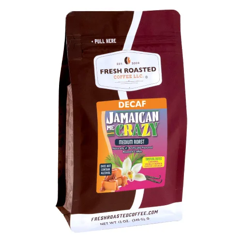 Vista 40 de Café Fresh Roasted, 100% descafeinado colombiano procesado con agua, 12 oz, tostado medio, kosher, molido