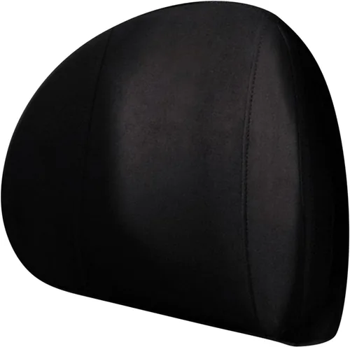 Vista 3 de Almohada lumbar para automóvil, soporte lumbar de espuma viscoelástica, cojín lumbar para aliviar el dolor de espalda, cojín lumbar para asiento