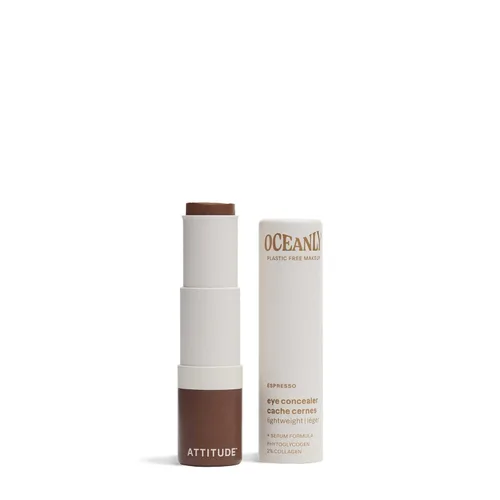 Vista 8 de ATTITUDE Oceanly Light Coverage - Corrector en barra debajo de los ojos, sin dióxido de titanio, verificado por EWG, sin plástico, vegano y sin