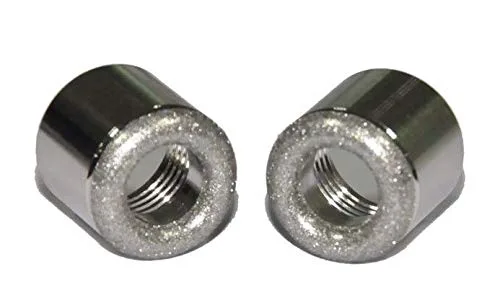 Vista 3 de (6 unidades, 2 de cada tipo) Diamond Microderm Microdermobrasion Puntas de repuesto, Spa y Belleza en el Hogar Cuidado de la Piel para Exfoliación