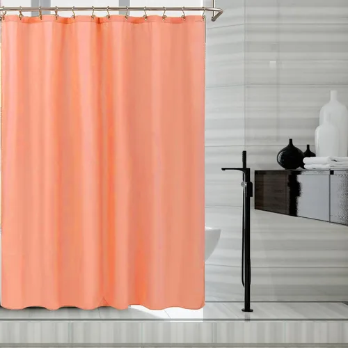 Vista 13 de LLSCL Forro de cortina de ducha de tela con imanes, calidad de hotel impermeable, 72 x 72 pulgadas, lavable a máquina