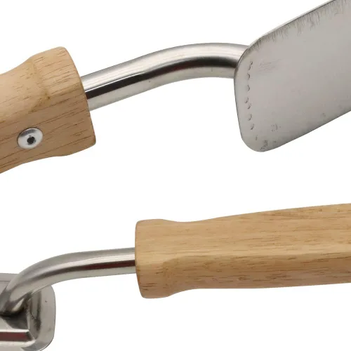 Vista 6 de Cuchillo de destapado de miel de abeja eléctrica Acero inoxidable Temperatura constante Cuchillo de abeja Raspador Extractor de miel Herramientas