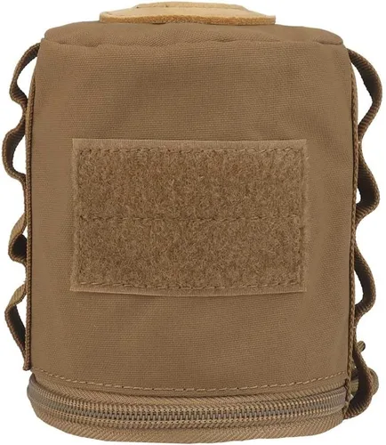 Vista 7 de Recipiente de gas grandes bolsas para tanque de gasolina al aire libre, cubierta protectora para latas de combustible anticaídas, bolsa