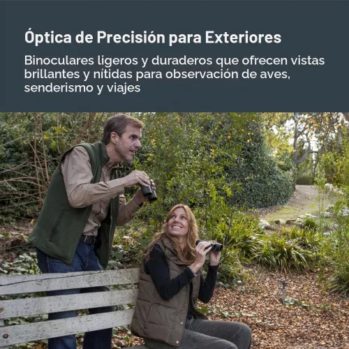 Vista 2 de Celestron TrailSeeker 8x42 Premium Phase & Dielectric Coated Binoculares