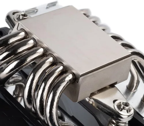 Vista 11 de Silverstone Technology Hydrogon D120 ARGB Enfriador de CPU de doble torre, HYD120-ARGB, ahora con soporte LGA1700 y LGA1851