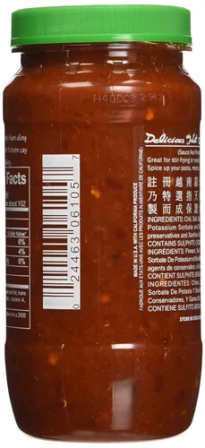 Vista 23 de Salsa de ajo y chile Huy Fong, 18 oz.