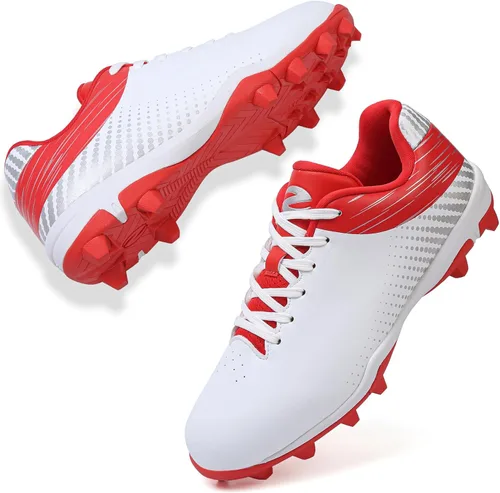 Vista 8 de Tacos de béisbol para hombre, tacos de sóftbol moldeados para jóvenes