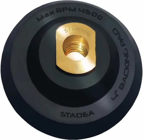 Vista 4 de Stadea SWP105K Piedra Concreto Encimera Amoladora Pulidora Piedra húmeda 4" Kit de pulido de hormigón