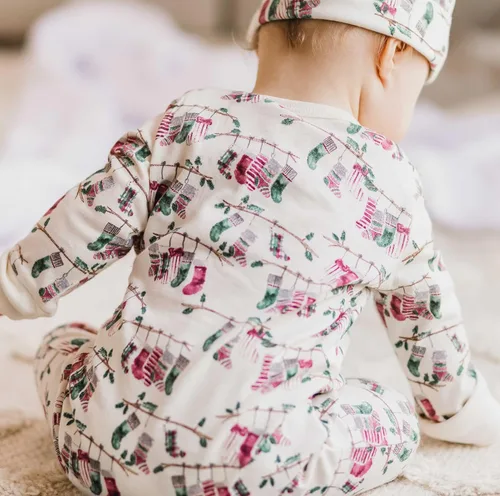 Vista 4 de Burt's Bees Baby Romper Jumpsuit, 100% Organic Cotton One-Piece Outfit Coverall