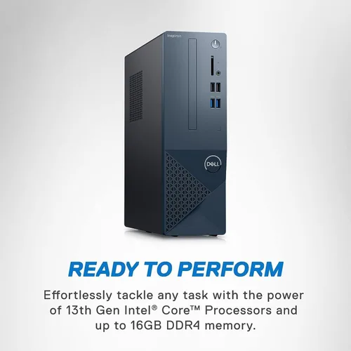 Vista 4 de Dell OptiPlex 7000 7020 - Computadora de sobremesa Intel Core i5 de 14ª generación i5-14500, 16 GB, SSD de 512 GB, torre, negro, chip Intel, Windows