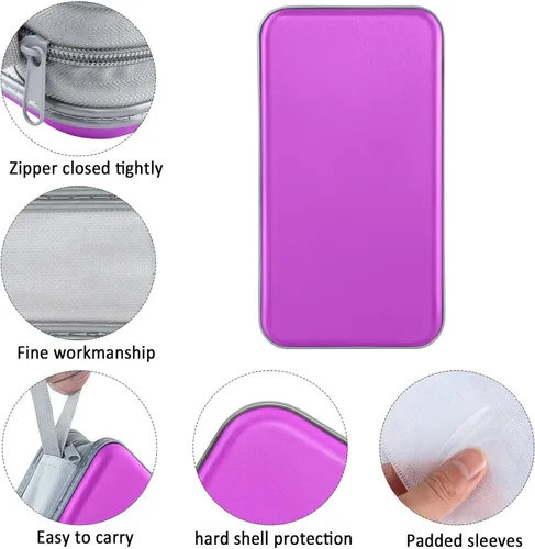 Vista 2 de Cartera, estuche, caja resistente para CD/DVD (capacidad para 80 CD/DVD)