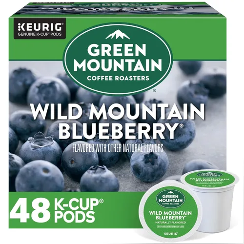 Vista 4 de Green Mountain Coffee Roasters, Café Wild Mountain Blueberry, 3.3 onzas
