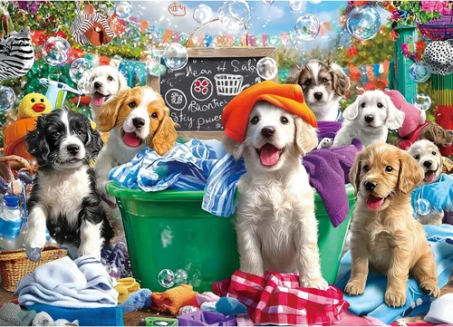 Vista 14 de Rompecabezas de arte visual 3D para adultos, 500 piezas, rompecabezas de cueva amanecer, para adultos, hermosos rompecabezas de paisaje