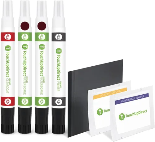 Vista 20 de TouchUpDirect KH3 - Aerosol de pintura de retoque de obsidiana negra compatible con Infiniti Exact Match - Kit esencial