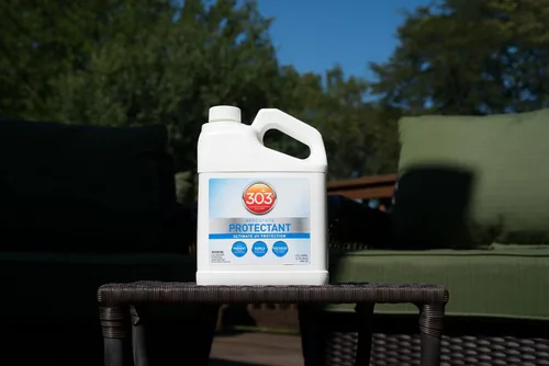 Vista 8 de Protector de vinilo 303 (30302) Protector UV en aerosol para vinilo, plástico, caucho, fibra de vidrio, y más