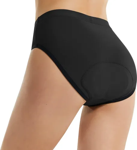Vista 4 de BALEAF Ropa interior de ciclismo para mujer, pantalones cortos acolchados para ciclismo, ropa interior de ciclismo