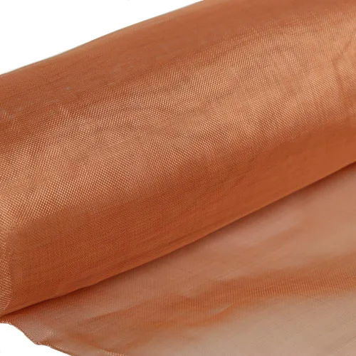 99.9% alambre de cobre puro 40 malla - 12.5 "x 38" malla de filtro denso