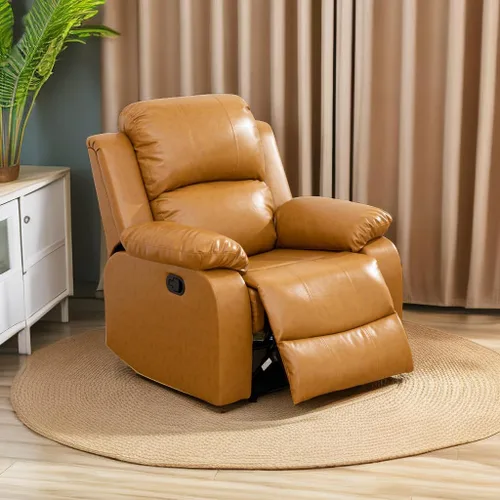 Vista 63 de A Ainehome Juego de muebles de sala de estar, juego de sofá reclinable, sofá de dos plazas para sala de estar, espacio pequeño, caravana, casa