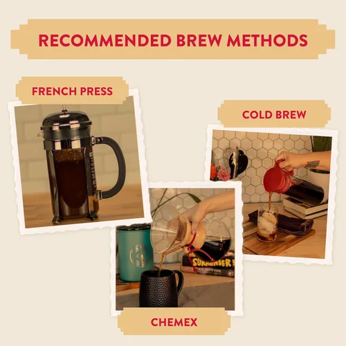 Vista 4 de New Mexico Piñon Coffee Café con sabor natural (Adobe Morning Whole Bean, 2 libras)