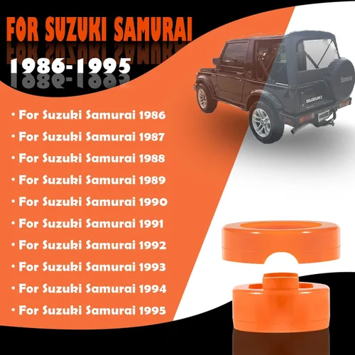 Vista 2 de Kit de bujes de palanca de cambios de caja de transmisión y transferencia de poliuretano para Suzuki Samurai 86-95