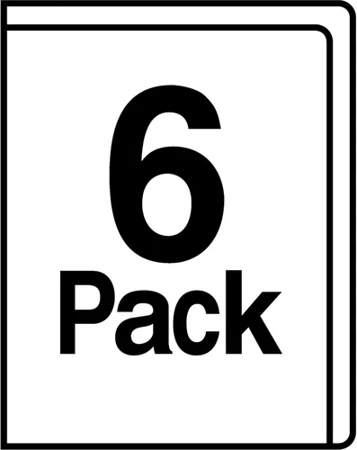 Vista 8 de Avery Fundas de documentos con candado de esquina, capacidad para hasta 20 hojas, colores surtidos, 6 fundas de plástico (72262)