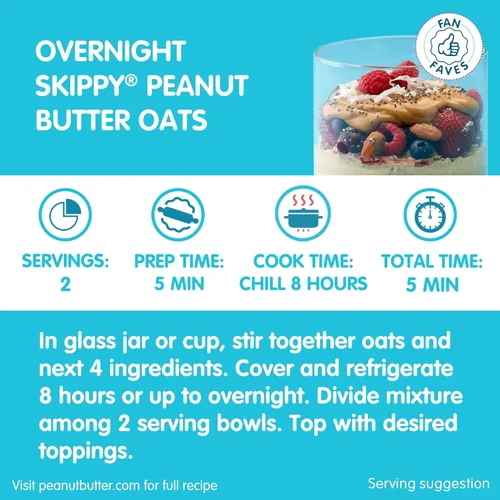 Vista 7 de Skippy - Manteca de maní cremosa