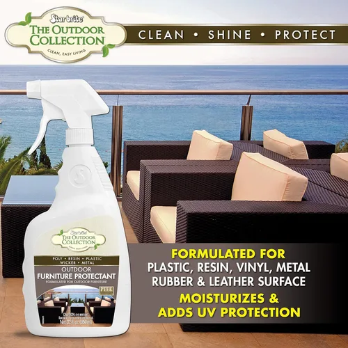 Vista 3 de STAR BRITE Outdoor Collection Spray Protector para Muebles - Ideal para extender la vida y el color de las sillas, sofás y muebles de patio trasero