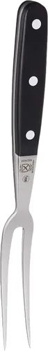 Vista 13 de Cuchillo de chef, Mercer Culinary Renaissance, forjado de 8 pulgadas, cuchillo de pelar forjado 63.5 cm , 2.5", Negro