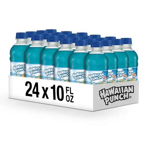 Vista 2 de Hawaiian Punch Polar Blast botellas de 10 onzas líquidas (paquete de 24 unidades)